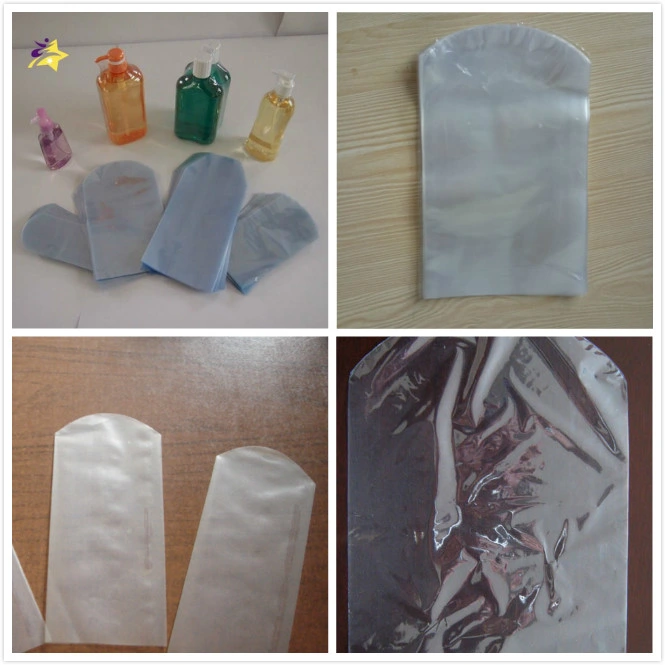 PVC PE Arc Shape Sealing Bag Making Machine