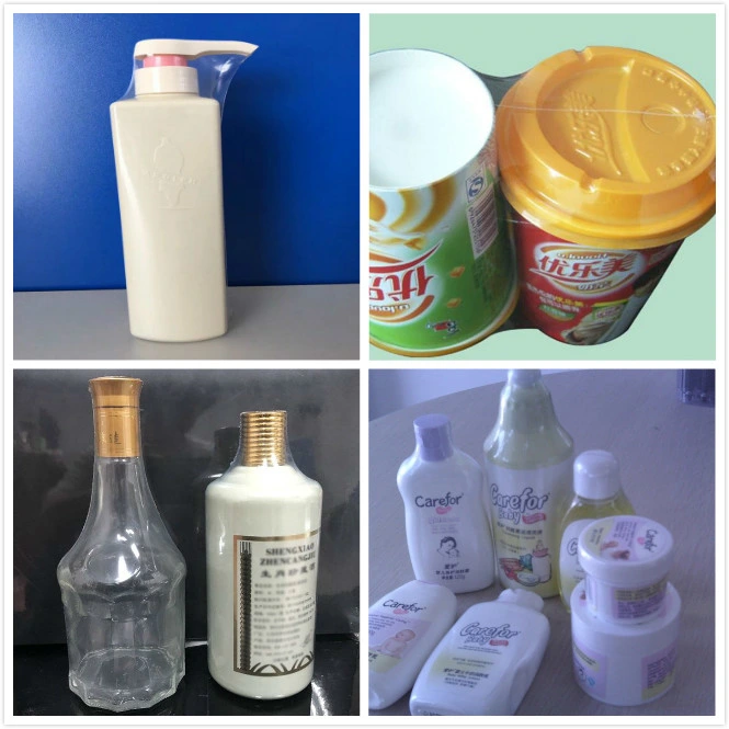 PVC PE Arc Shape Sealing Bag Making Machine