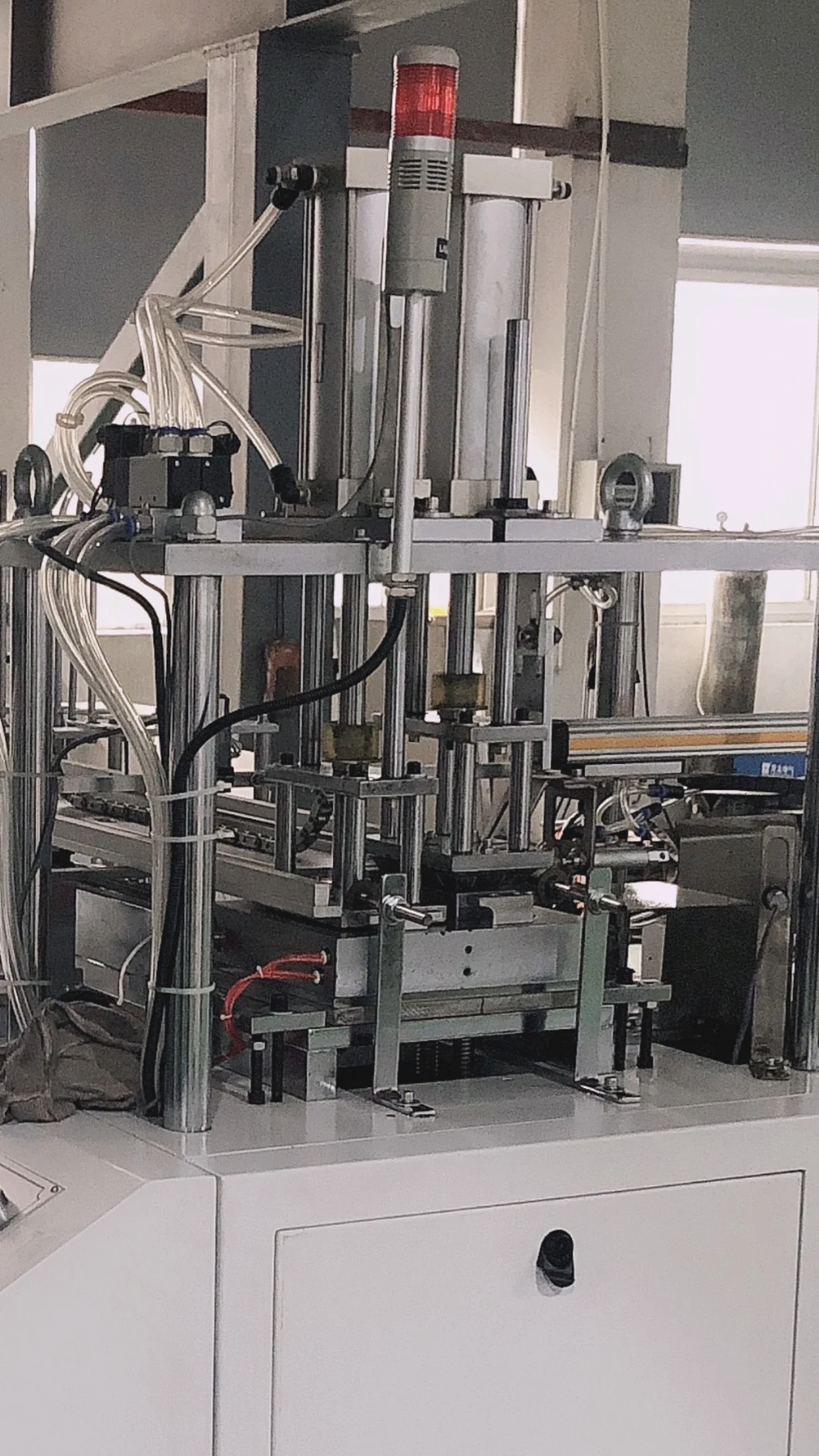 Fully Automatic White Food Coated Paper Take Away Food Packaging Disposable Paper Lunch Box Forming Machines Maker