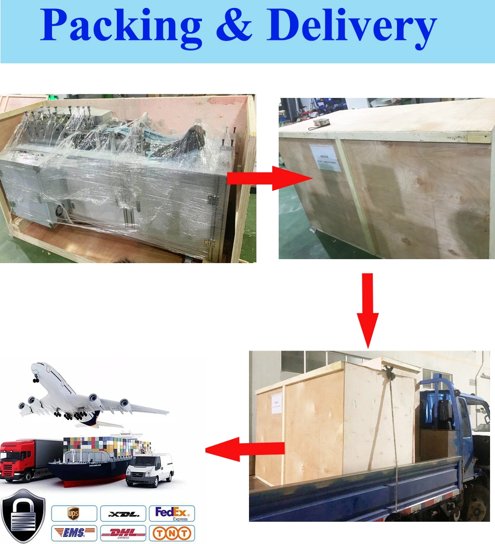 Automatic Mask Making Machine with Ear Loop Welding Machine