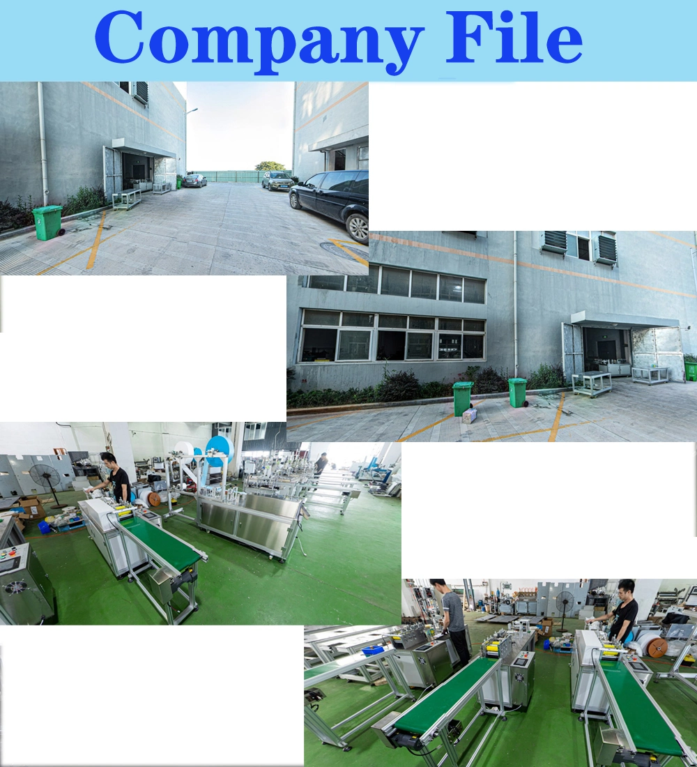 Automatic Mask Making Machine with Ear Loop Welding Machine