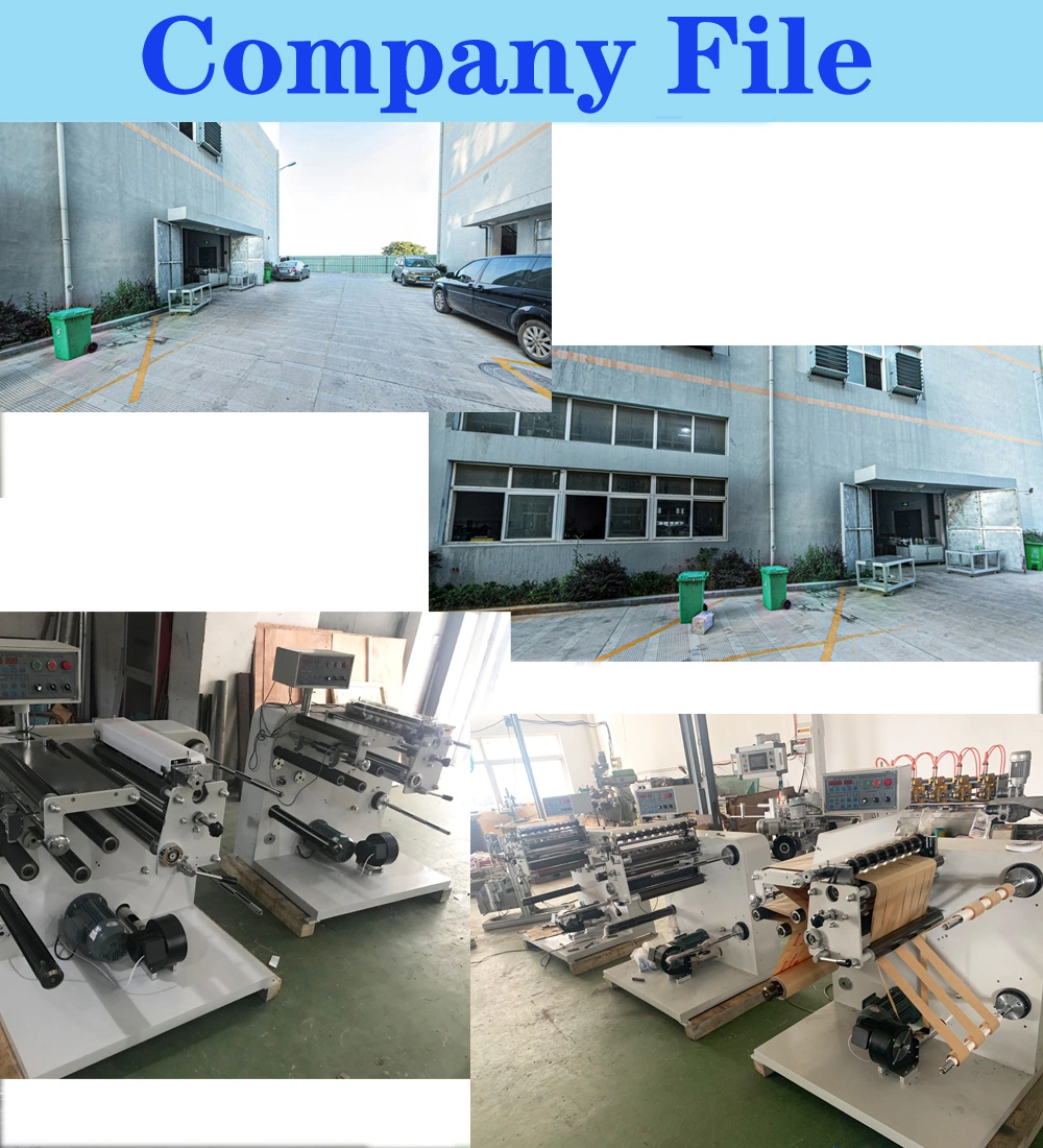 Automatic Jumbo Roll Paper Plastic Roll Slitting Machine
