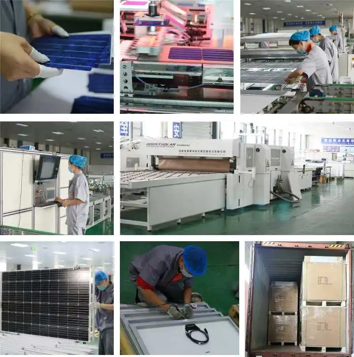 300W 310W 320W 330W의 72 세포 poly 태양 전지판