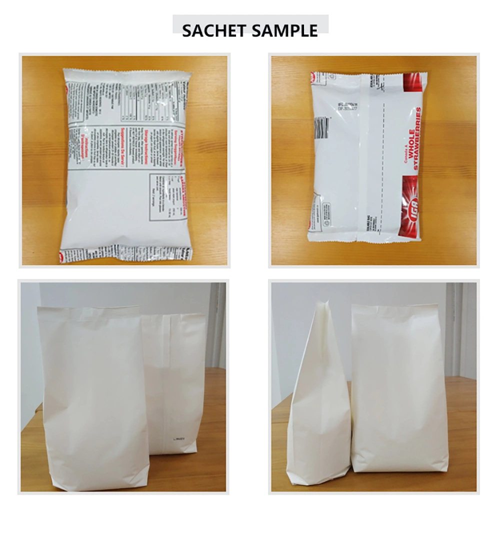 자동적인 수직은 기계 0.15mm 혼합 말린 과일 식사를 돋을새김합니다 3