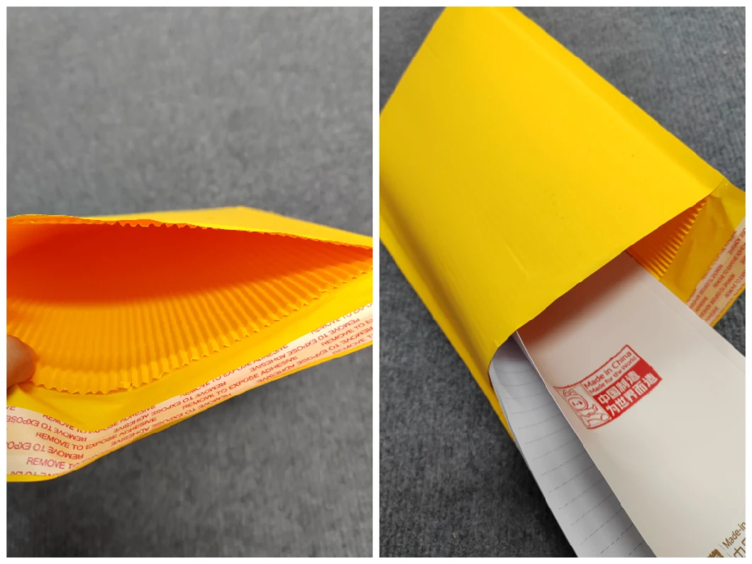 물결 모양 겹켜 부대 기계 벌집 봉투 Kraft 부대 종이 2