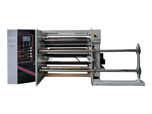 HJ-C1400-III 서보 기구에 의하 슬리팅 리와인더, 10-400m/min 속도, 4200KG 체중, 아이르타크 공기이 구성요소, 체지방계
