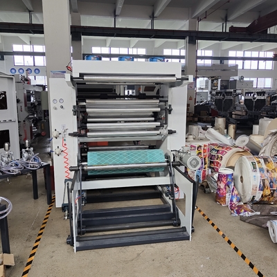 HJ-23000 Flexographic 오프셋 인쇄 기계 판 2.38mm 1200mm 2 색깔