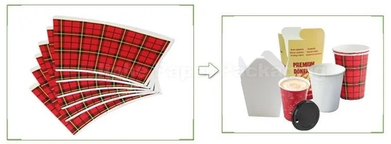 신문 PVC 적층기 짠 것이 아닌 백 패브릭