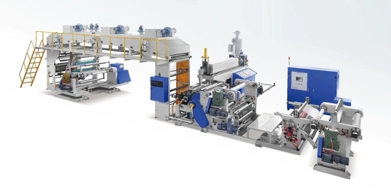 ＬＤＰＥ 선상저밀도폴리에틸렌 박막 압출기 기계 600-1000mm 185m/Min