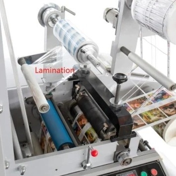 고속 상표 Flexo 인쇄기, Anilox 롤러, IR 건조기, UV 와니스를 가진 220V Flexo 상표 인쇄기 380V