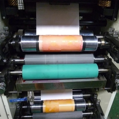 4 색 명부 플렉소 상표 인쇄기 320 밀리미터 80m/Min#±0.1mm 정확도 브랜드 플렉소 Printer#450mm 맥스 인쇄 넓이