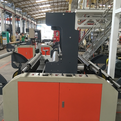 ＬＤＰＥ 박막 압출기 기계 3 층 플라스틱 HDPE 아바 영화 CO 압출기