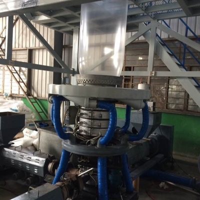나일론 끊긴 플라스틱 박막 압출 기계 11-110KW