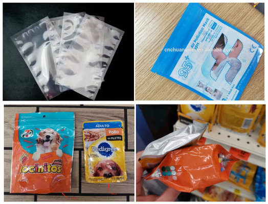 평평한 핸들 페이, HDPE 식용 종이 제대기와 고속도 종이 쇼핑 가방 성형기