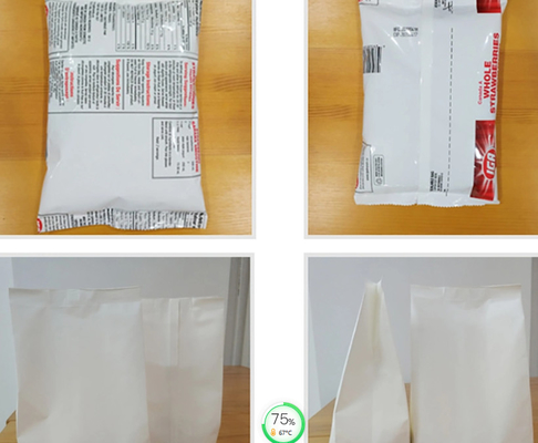 자동적인 수직은 기계 0.15mm 혼합 말린 과일 식사를 돋을새김합니다