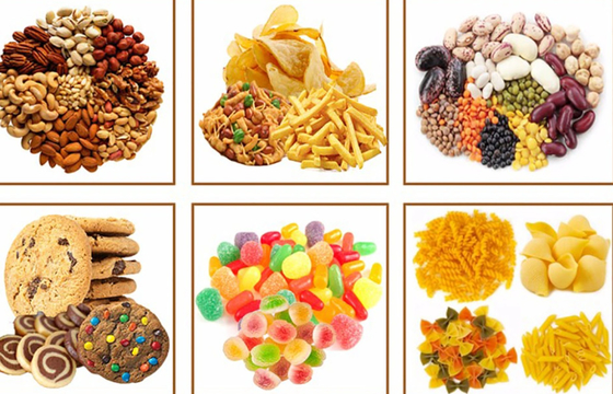 자동적인 수직은 기계 0.15mm 혼합 말린 과일 식사를 돋을새김합니다