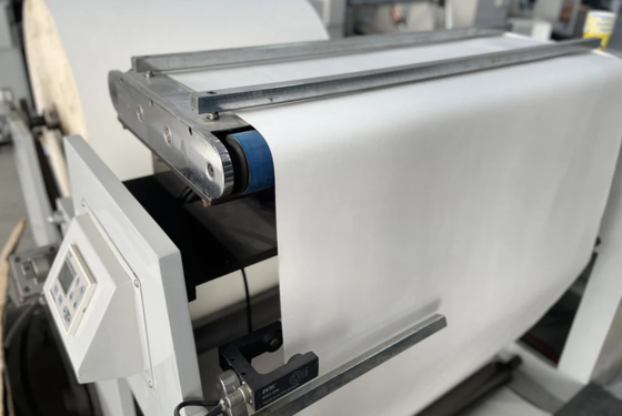 Haijing 스티커 상표 Flexo 인쇄기 1color 종이 뭉치 50HZ