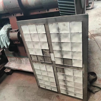 합금 강 미끄럼 베어링은 기계 HJ1100 4KW 모터 용접된 오목을 엠보싱 처리합니다