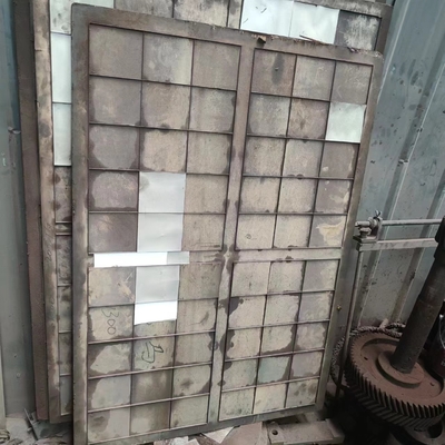 평평한 누른 오목 기계 1200년 * 830 5.5KW 4200 킬로그램