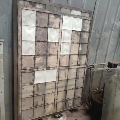 합금 강 미끄럼 베어링은 기계 HJ1100 4KW 모터 용접된 오목을 엠보싱 처리합니다