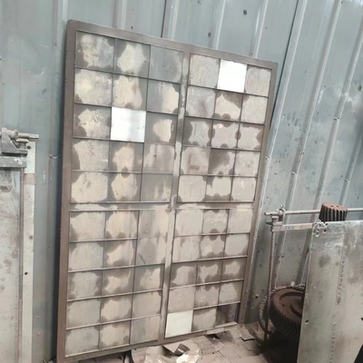 평평한 누른 오목 기계 1200년 * 830 5.5KW 4200 킬로그램
