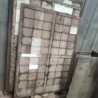 15KW 모터는 오목 기계 38 크롬 몰리브덴 알루미늄 55m을 엠보싱 처리합니다
