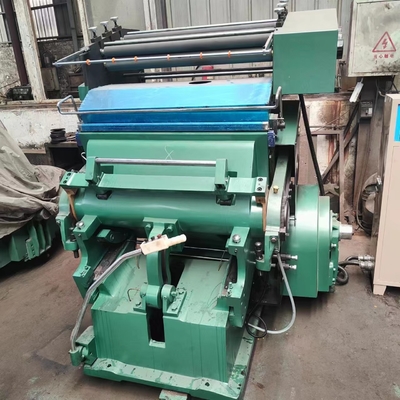 12KW 긴 지속성은 기계 HJ-930T 640 밀리미터 포일 공급 길이를 엠보싱 처리합니다