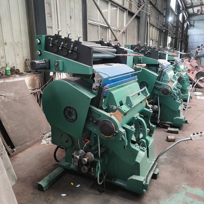 12KW 긴 지속성은 기계 HJ-930T 640 밀리미터 포일 공급 길이를 엠보싱 처리합니다