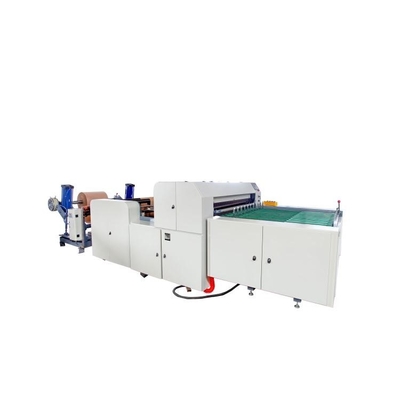 PLC 터치 스크린으로 리와인더 기계 4.0KW 전력 800 밀리미터를 길게 베는 시트 절단