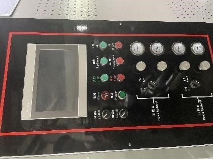 HJ-1100A-III 슬리팅 리와인더 봅프 기계 0.5 밀리미터 1100 밀리미터 폭 450m/Min 13KW