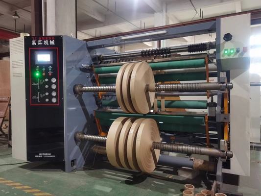 HJ-1100A-III 슬리팅 리와인더 봅프 기계 0.5 밀리미터 1100 밀리미터 폭 450m/Min 13KW