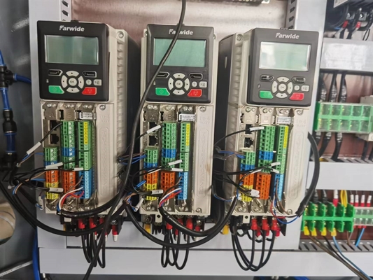HJ-1100A-III 슬리팅 리와인더 봅프 기계 0.5 밀리미터 1100 밀리미터 폭 450m/Min 13KW
