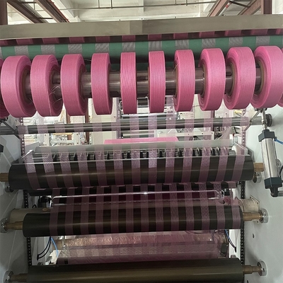 세 서보 기구에 의한 긴장 슬리팅 머신 완전 자동 30 - 450g 1300 밀리미터