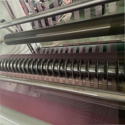 세 서보 기구에 의한 긴장 슬리팅 머신 완전 자동 30 - 450g 1300 밀리미터