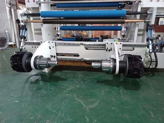 세 서보 기구에 의한 PET 봅프 비 우븐과 HJ-C1600-III 완전 자동 슬리팅 리와인더 기계