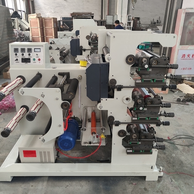 250mm 길이, 180mm 폭, 5-60m/min 속도 및 0.15mm 정확도를 가진 고속 Flexo 인쇄기