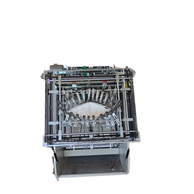 비표준 판지 기계 # 장식 작업 # 식품 판지 # 일회용 도시락 # 핫멜트 접착 공정