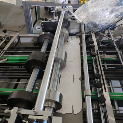 비표준 판지 기계 # 장식 작업 # 식품 판지 # 일회용 도시락 # 핫멜트 접착 공정