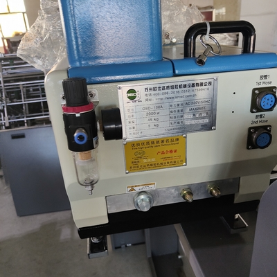 비표준 판지 기계 # 장식 작업 # 식품 판지 # 일회용 도시락 # 핫멜트 접착 공정