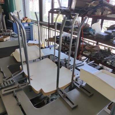 비표준 판지 기계 # 장식 작업 # 식품 판지 # 일회용 도시락 # 핫멜트 접착 공정