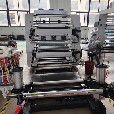 HJ-23000 Flexographic 오프셋 인쇄 기계 판 2.38mm 1200mm 2 색깔