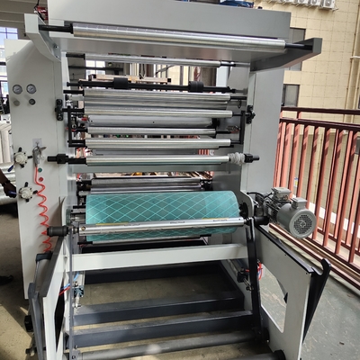 HJ-23000 Flexographic 오프셋 인쇄 기계 판 2.38mm 1200mm 2 색깔