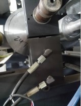 HJ-800 플렉소 인쇄 기계 750 밀리미터 800 밀리미터 폭 280-1200mm