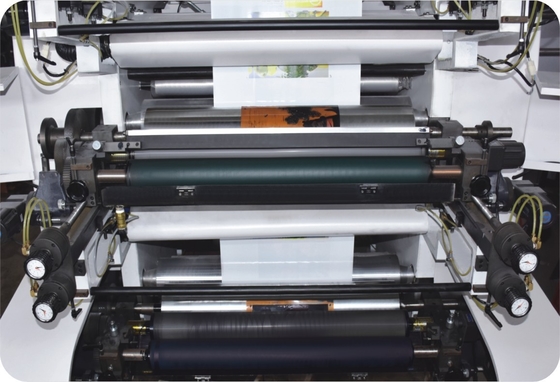 HJ-800 플렉소 인쇄 기계 750 밀리미터 800 밀리미터 폭 280-1200mm