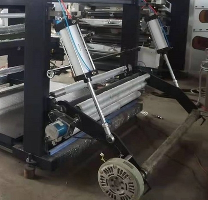 인쇄하는 HJ-41400 플렉소 인쇄 기계 1400 밀리미터 280-1200mm 길이