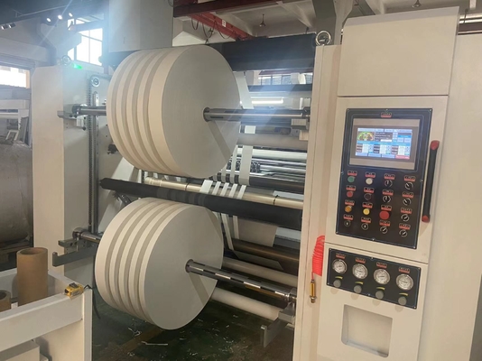 1350 밀리미터는 슬리터 리와인더 고속도 30g/M2~350g/M2를 녹음합니다