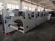 Machine#380V 50HZ에게 네 컬러 플렉서 인쇄기 220V를 만들어주는 HJ 6-600 플렉소 종이 쇼핑 가방