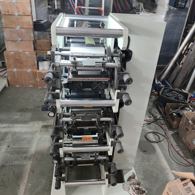 250mm 길이 180mm 너비 고속 플렉소 인쇄기 5-60m/min 속도 0.15mm 정확성