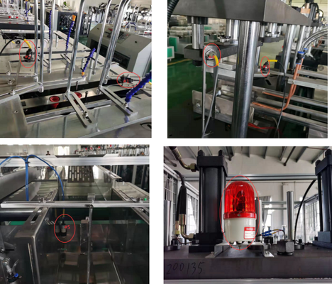 600Y Hydraulic Paper Plate Machine with molds and aluminum foil plate making