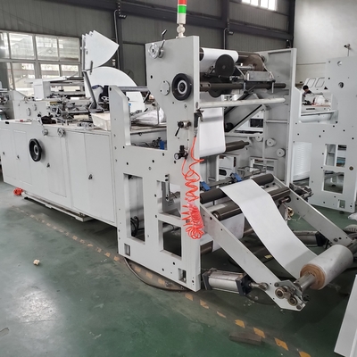 과자 Packing#automatic 쇼핑 가방 성형기를 위한 고속도 자동 페이퍼 제대기 160-420mm